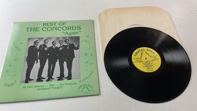 The Concords Best Of The Concords: Again Used Vinyl LP VG+VG+