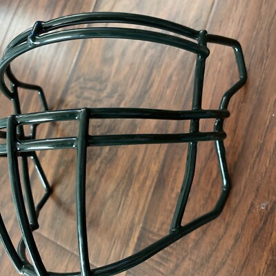 RIDDELL SPEED FLEX FOREST GREEN FOOTBALL FACE MASK MODEL 95410