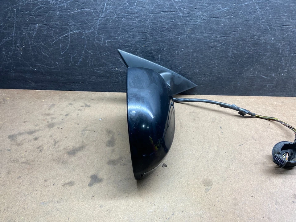 Espejo retrovisor puerta lateral derecho pasajero Audi A6 2009-2011 intermitente L3720 OEM DG Foto 2 de 4