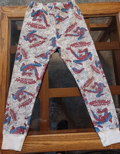 Vintage Marvel Amazing Spider-Man Pajama Set 1993 Size 7 Boys - Picture 7 of 10