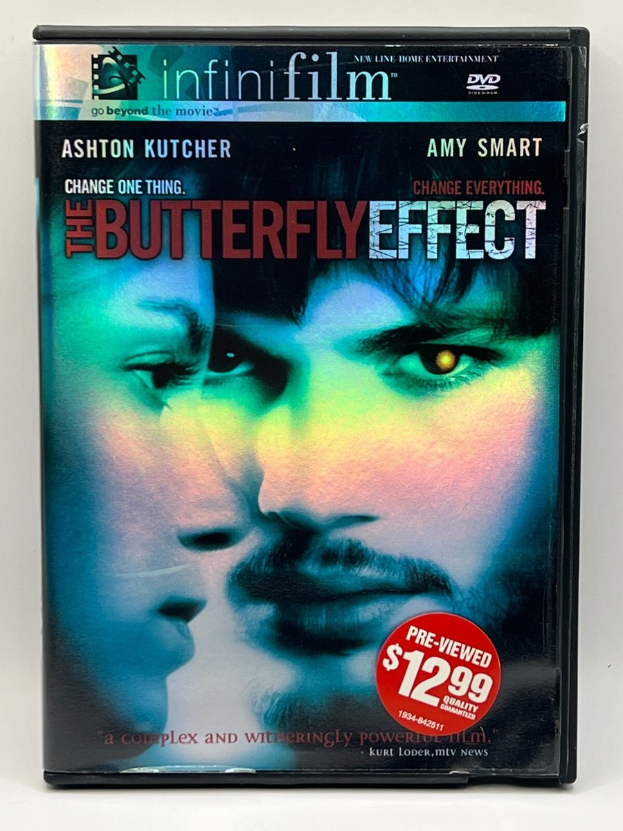 The Butterfly Effect DVD - Amy Smart Ashton Kutcher | eBay