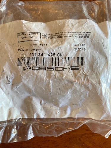 Porsche Mounting Nut - Picture 2 of 2