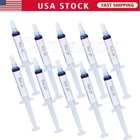 1-20Pcs Dental Dentex Acid Etch Etching Gel 37% Dentin Enamel 5ml/Syringe