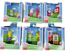 Peppa Pig Peppa’s Adventures Fun Friends, All 6 friends comes as pictured
