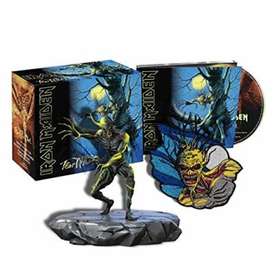 Iron Maiden-fear of The Dark-japan CD Figure Ltd/ed N18 for