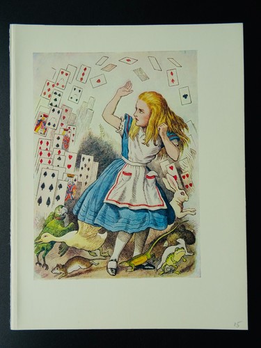 A PACK OF CARDS Tenniel Illustration for Lewis Carroll's Alice in Wonderland - Picture 2 of 3