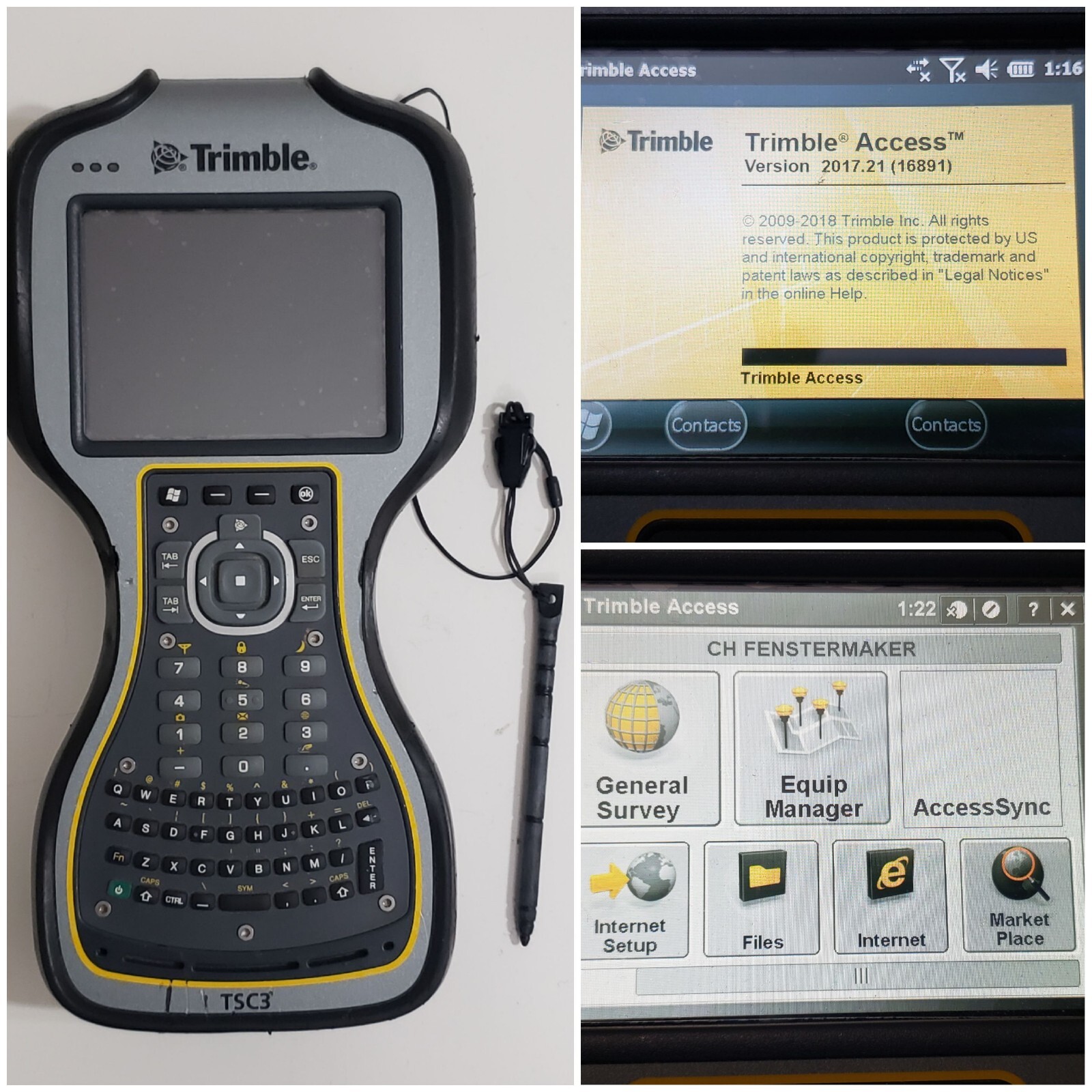 Surveyor Market Item for Sale