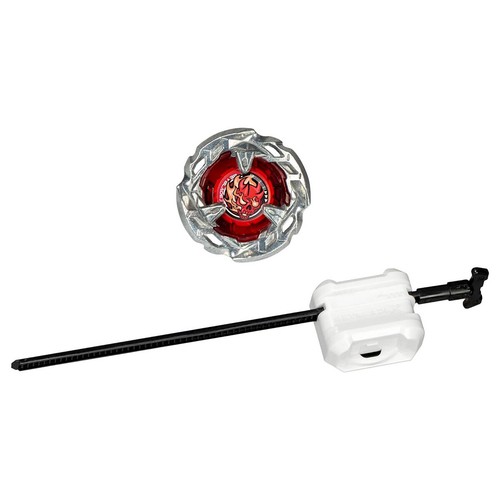 Beyblade X Bey Hells Scythe 4 60T Balance Bx02 Starter Pack Top And Launcher New - Picture 3 of 4
