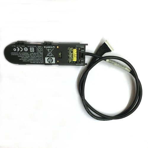HP 462969-B21 462976-001 460499-001 P series Battery with cable P410, P411, P212 - Picture 3 of 5