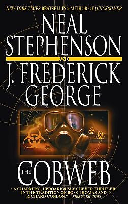 The Cobweb By Neal Stephenson - New Copy - 9780553383447