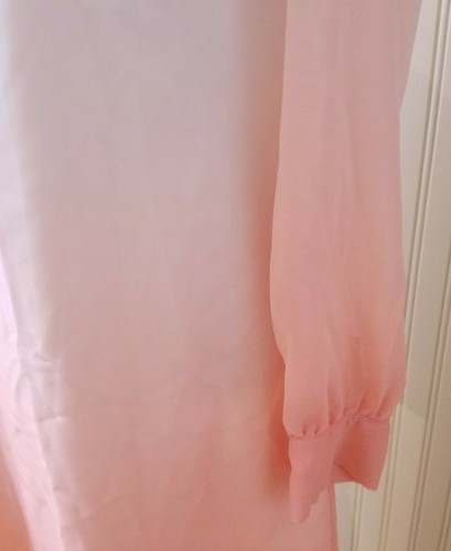 Tobi Womens Tunic Shirt Dress Small Pink Ombre Gyaru Layered Crisscross Back - Picture 5 of 11