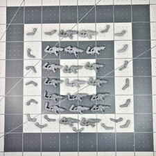 Warhammer 40K Tyranid FLESHBORERS x19 lot termagant weapon arms GW bitz AB26