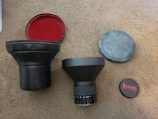 Agema Thermovision 556 193 214  IR Wide Lens 7 Degree SWB Infrared w/ case (GOOD