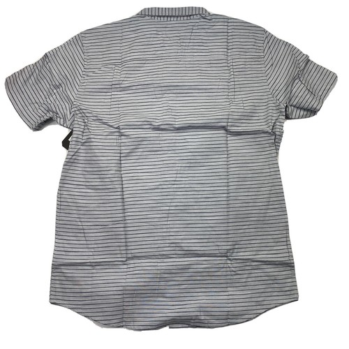 Hurley Short Sleeve Button Down Shirt Stars Stripes Blue Mens Size XXL - Picture 2 of 13