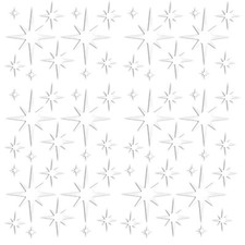 ELANE 100 Pcs Acrylic Mirror Wall Stickers,Star Mirror Stickers Decor Mirror ...