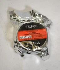 E71T-GS Mig Wire Mild Steel Flux Core 2lbs .035" 0.9mm