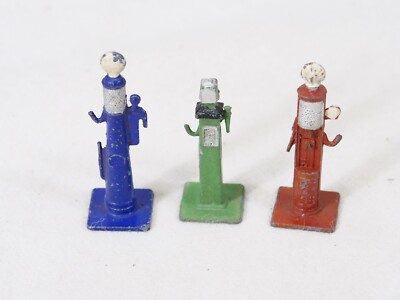 Dinky Toys GB Nr ° 49A Bündel Von 3 Pumps Benzinfilter