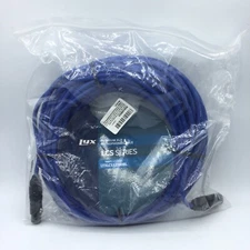 Lyx Pro 100 Feet Premium XLR Microphone Cable LCS Series LYXLCS12100BL NEW