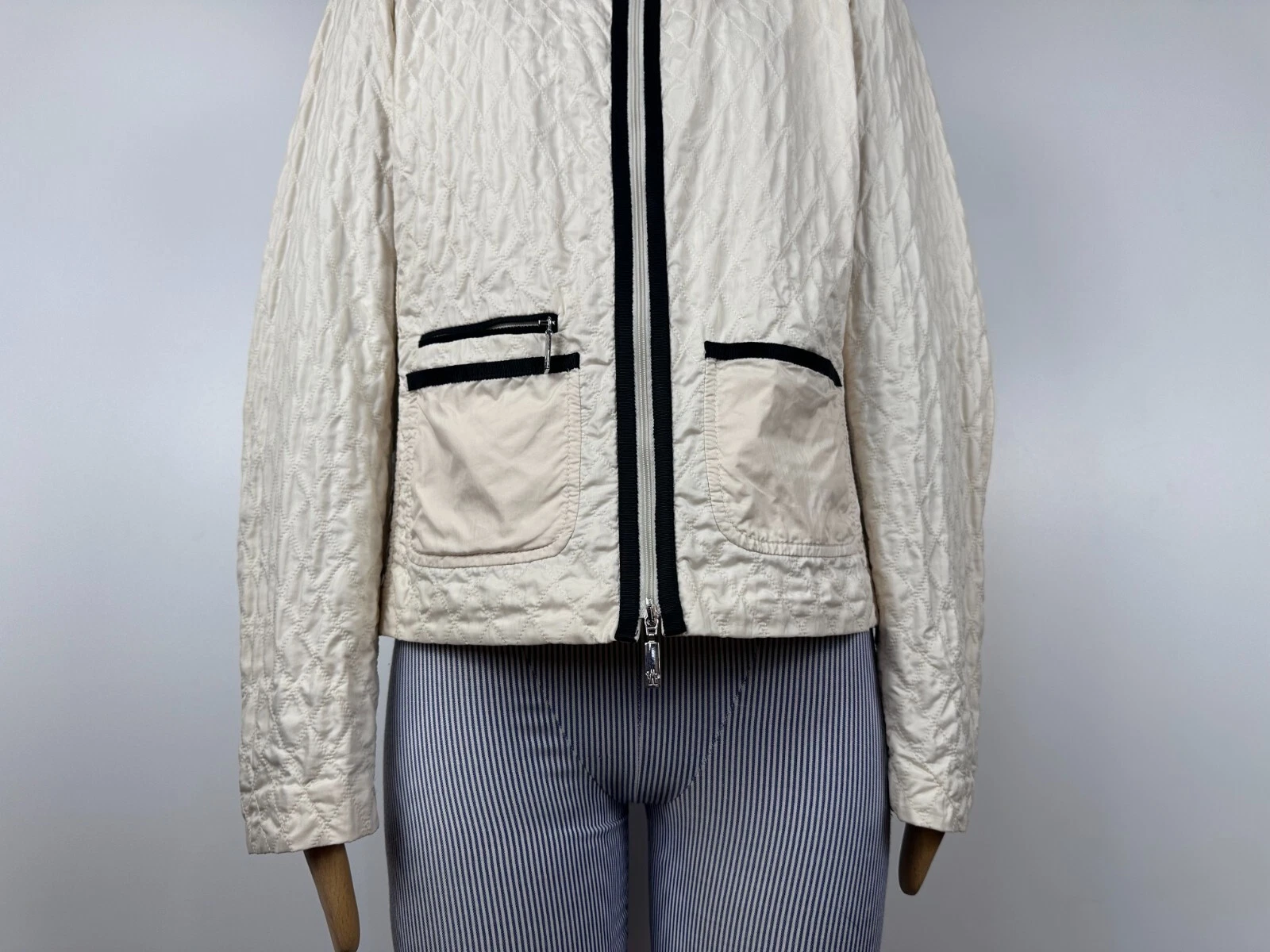 Giacca donna leggera trapuntata Moncler Viviane Gibbotto taglia 4