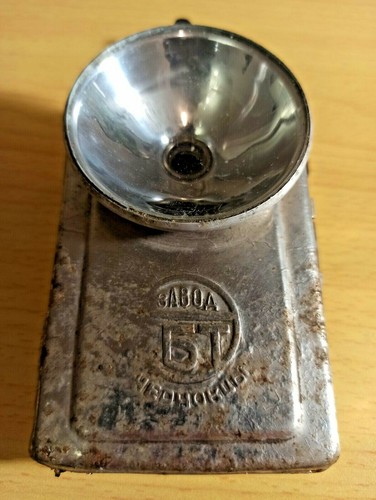 Lampe De Poche Soviétique Militaire - Modèle Rare Lviv - URSS Rail - Neuf Vintage