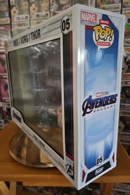 Funko Pop Moments Deluxe Avengers: Endgame Miek/Korg/Thor Thor's