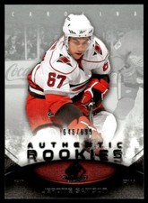2010-11 SP Game Used ROOKIE Jerome Samson Rookie 646/699 Carolina Hurricanes