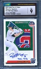 2022 Stars & Stripes AUTOGRAPH JERSEY 2/5 ROBERT MOORE Arkansas Razorbacks CSG 9