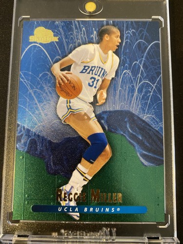 Retro Of 1995-96 Skybox Meltdown 1:1200 Packs - Reggie Miller - Fleer 2013-14 - Foto 1 di 3