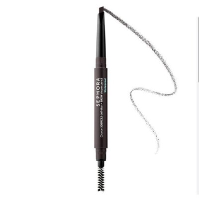 Sephora Brow Shaper Pencil #12 Granite Full Size SEALED Discontinued Definer Wiz