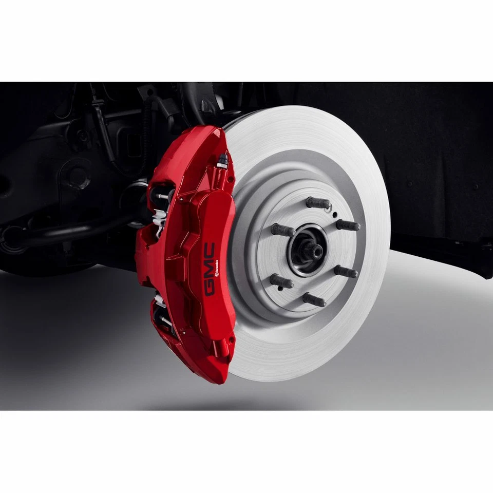 Kit de frenos delanteros GMC Sierra Yukon Performance 2019-2022 85138044 Brembo OEM GM Foto 2 de 4