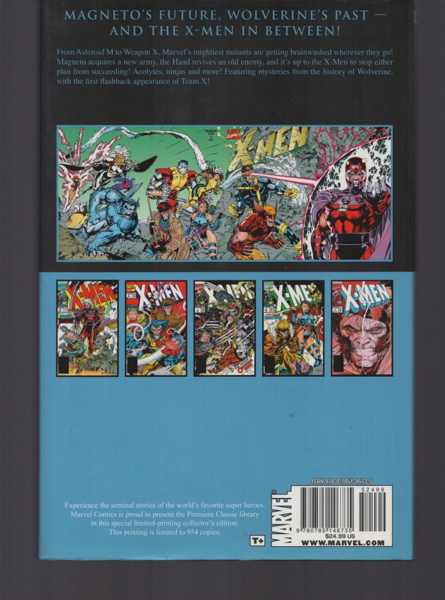 X-MEN : Mutant Genesis / Hardcover / X-Men #1 - 7 / Chris