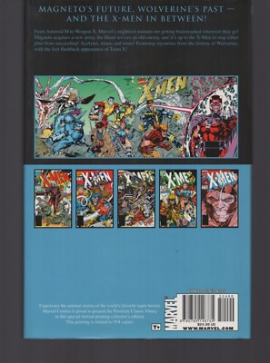 X-MEN : Mutant Genesis / Hardcover / X-Men #1 - 7 / Chris