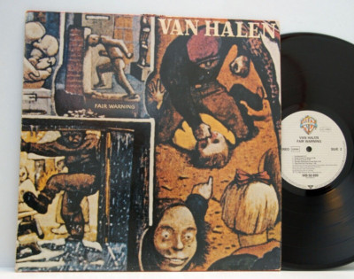 Van Halen        Fair Warning        NM # Y