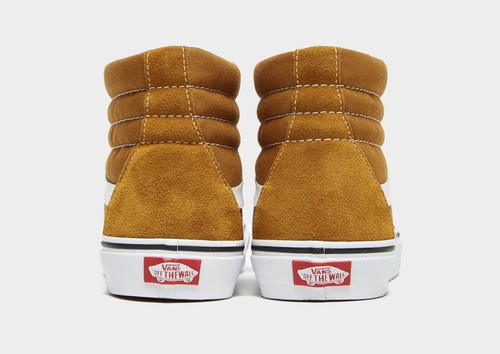 Authentic Vans Sk8-Hi® ( Herren Größe: UK 8 EUR 42 ) Cumin / True White - Bild 3 von 7