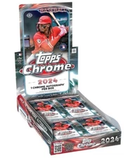 2024 Topps Chrome Baseball Cards: You Pick Complete Your Set