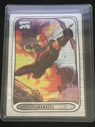 2024 UD Marvel Capolavori Nahuel Grego Galleria su Tela e Holofoil Scegli tu!! - Foto 35 di 35