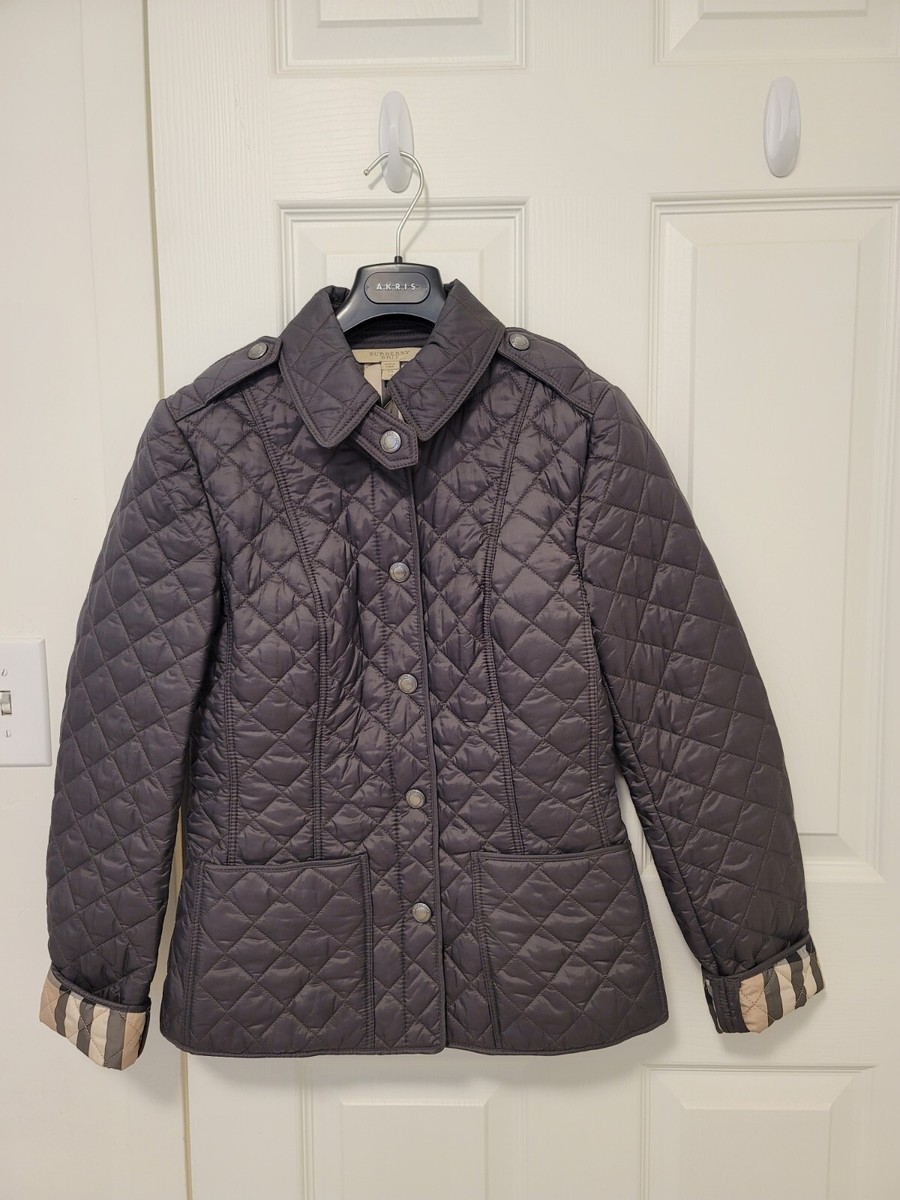 Burberry Brit Kencott Quilted Jacket, Size XS | eBay Burberry Brit Kencott Quilted Jacket, Size XS | eBay