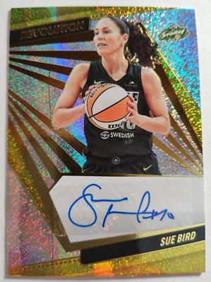 WNBA Sue Bird サイン入り写真 2022 Panini Revolution WNBA #AG-SBD Sue Bird Signature Auto | eBay