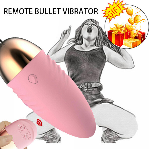 remote control bullet sex toy Discreet AF 10-Function Wireless Remote Control Rechargeable Waterproof Bullet  Vibrator Pink - 3 Inch
