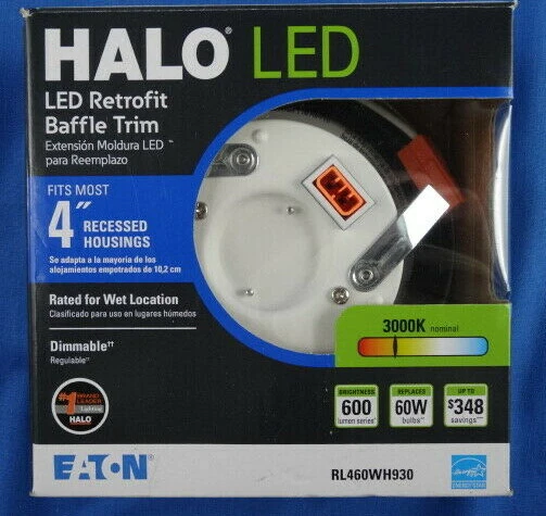 Halo rl460wh930 cheap