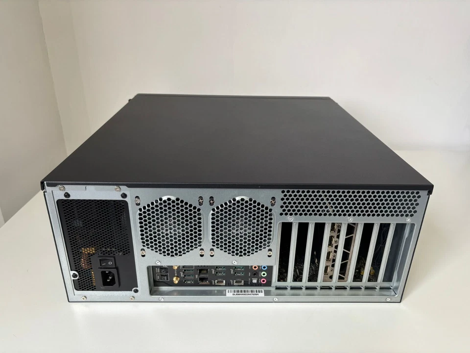 RACK SERVER: THREADRIPPER PRO 5975WX 32c/64t + ASUS WRX80E + 256GB RAM ddr4 - Immagine 3 di 4
