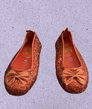 Vintage Wizard Of Oz Deluxe Dorothy Ruby Slippers 1997 Collectible Childs XS 1-2