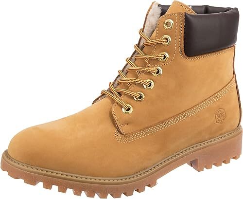 Scarponcino Uomo Lamberjack Con Pelliccia Interna RIVER SM00101-036 D01/H01 - Foto 2 di 8