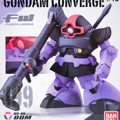 Gundam Converge DOM Mobile Suit Figure #199 Black Tri-Stars Zeon