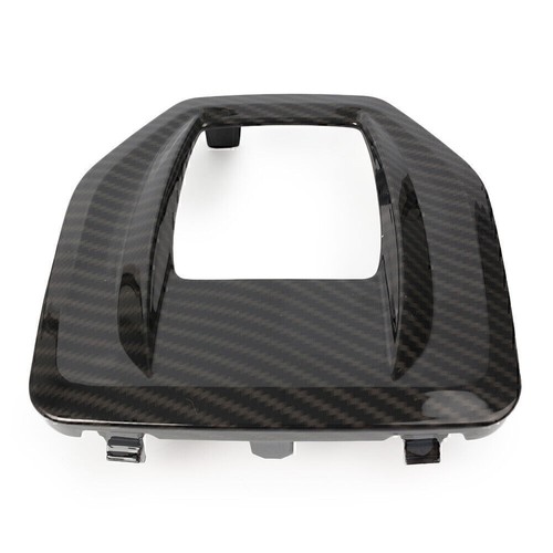 Carbon Fiber Schalttafel Cover Trim Zubehör Für Alfa Romeo Giulia Stelvio 17-19 - Picture 7 of 10