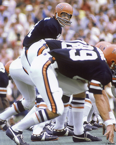 PHOTO VIRGIL CARTER 1973 CINCINNATI BENGALS 8X10 - Photo 1 sur 1