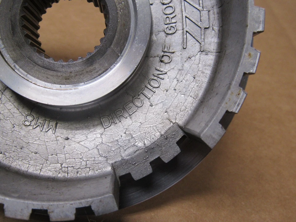 Honda VT1100C 1996 Shadow Ace embrague central 22120-MS2-610 Foto 3 de 4