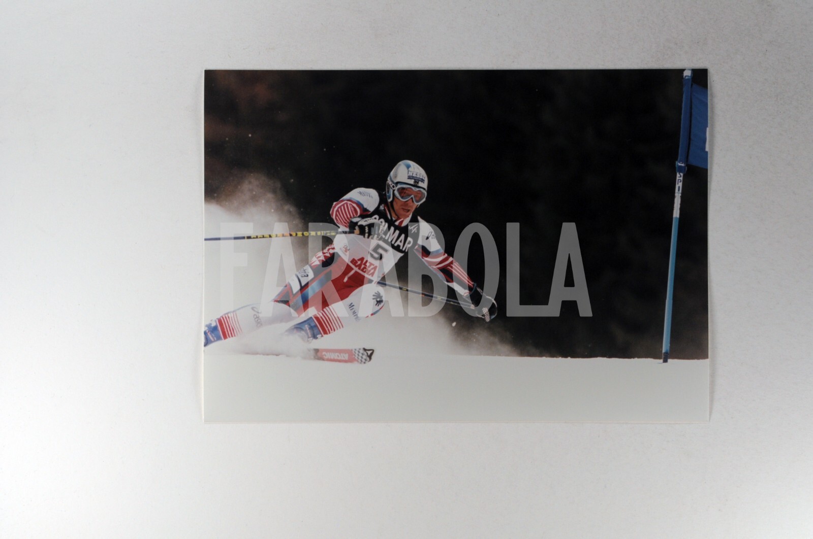 Photo de presse vintage Ski, Mayer Chamonix (Fra) 1/1997 tirage 22x15 CM