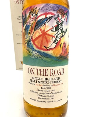 motlach1984-1995 velier「ON THE ROAD」 1984 MORTLACH 