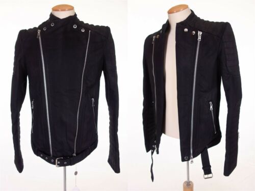 BALMAIN Paris 90s Single Raiders Jacket BALMAIN Paris 90s Single Raiders Jacket